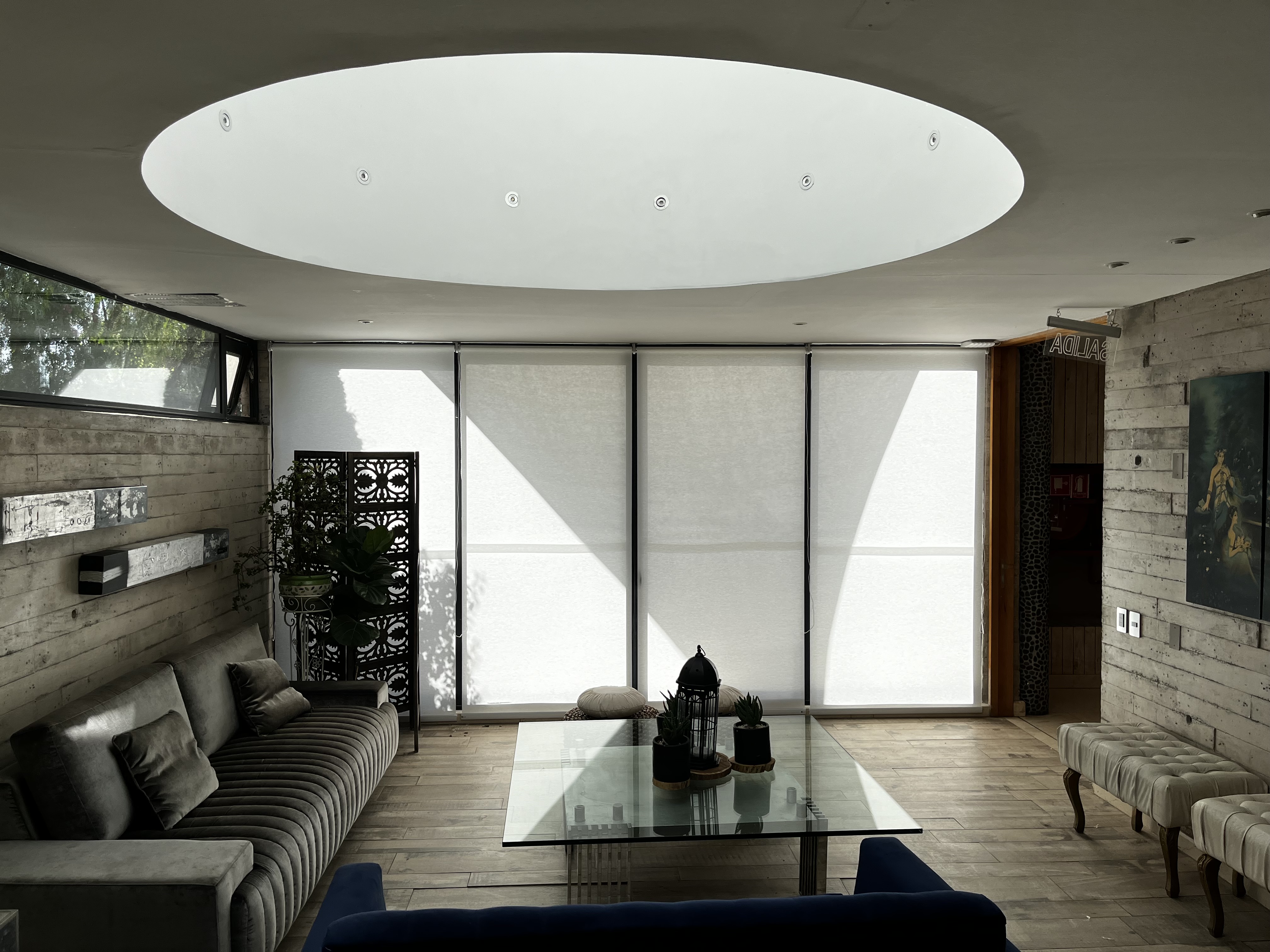 Cortinas roller a medida